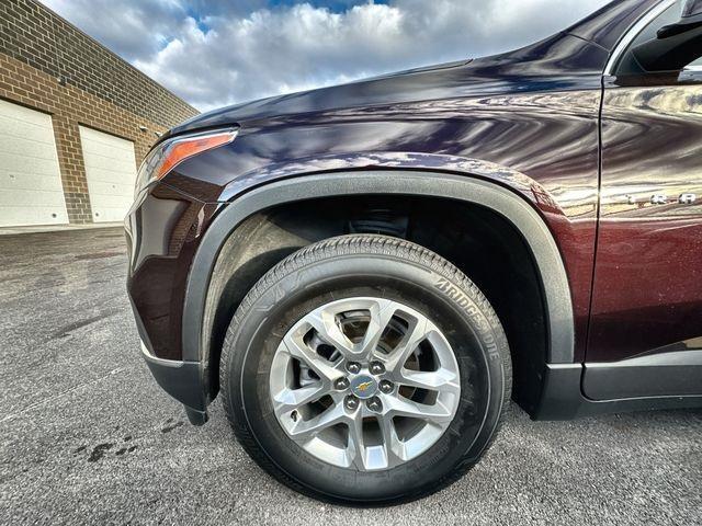 used 2021 Chevrolet Traverse car, priced at $24,900