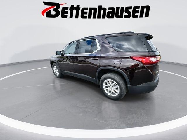 used 2021 Chevrolet Traverse car, priced at $24,900