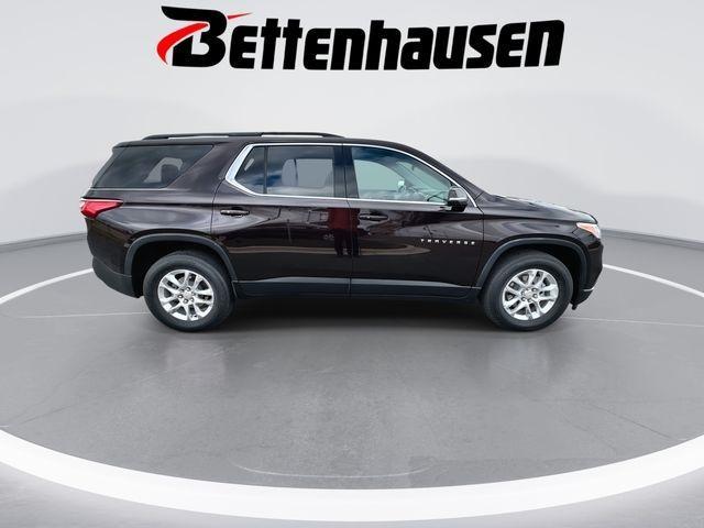 used 2021 Chevrolet Traverse car, priced at $24,900