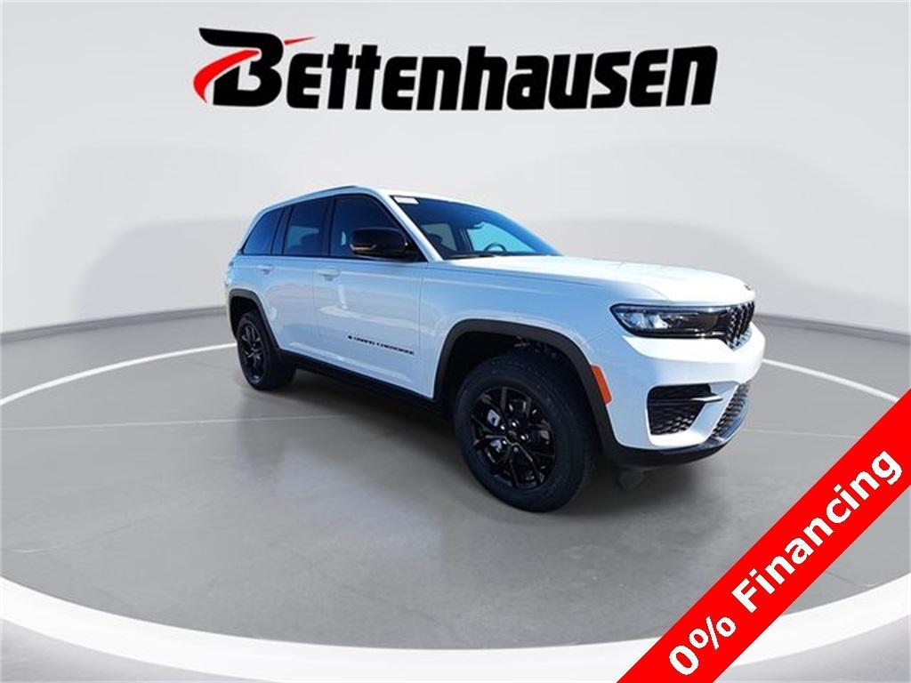 new 2024 Jeep Grand Cherokee car, priced at $38,499