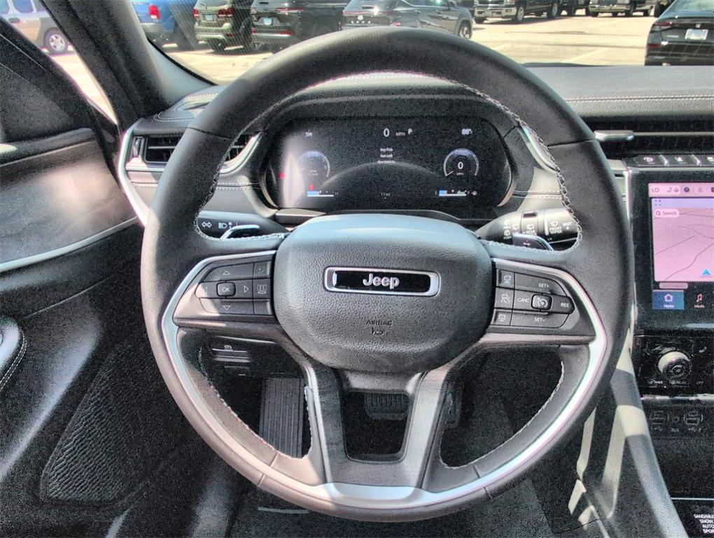new 2025 Jeep Grand Cherokee L car, priced at $46,711