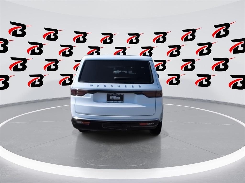 new 2025 Jeep Wagoneer car, priced at $64,850