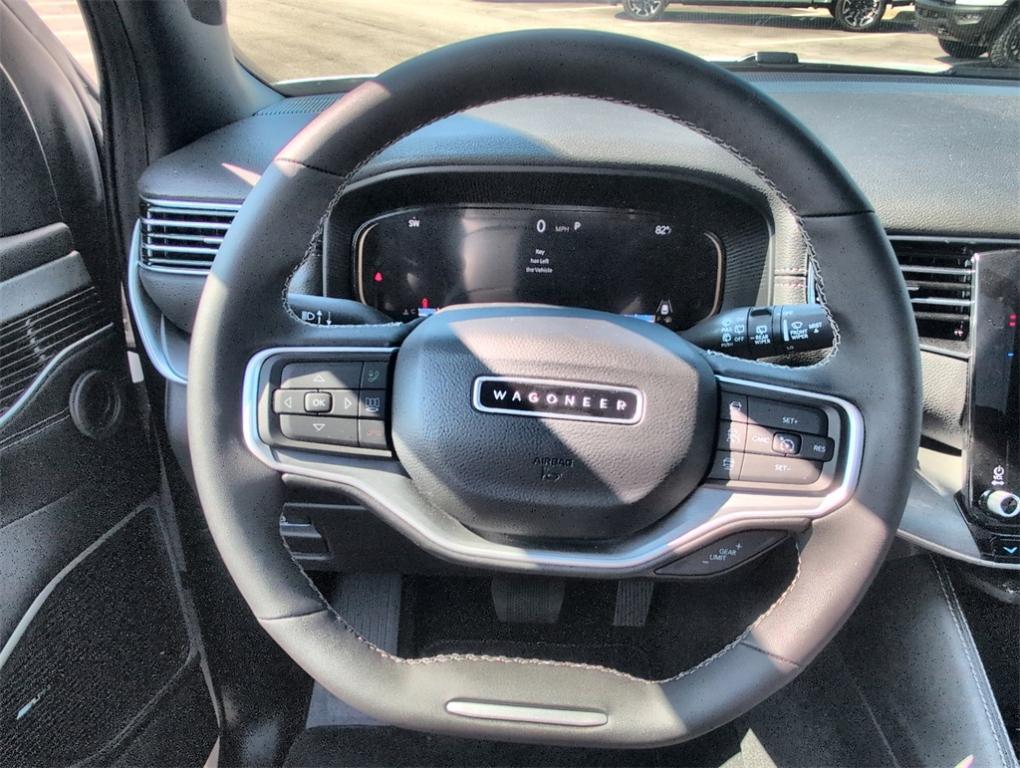 new 2025 Jeep Wagoneer car, priced at $64,850