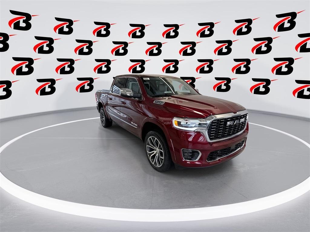 new 2025 Ram 1500 car, priced at $78,842