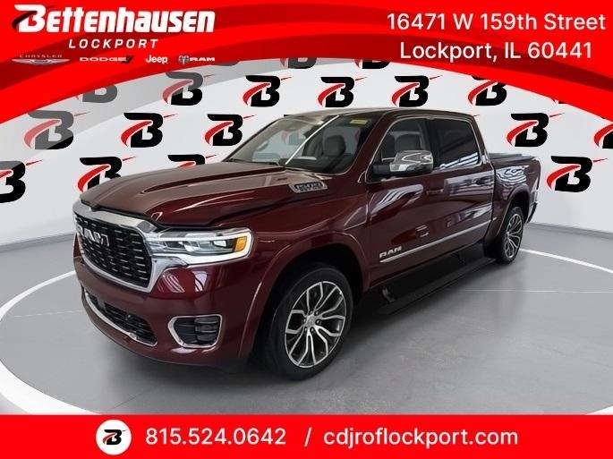 new 2025 Ram 1500 car, priced at $78,842
