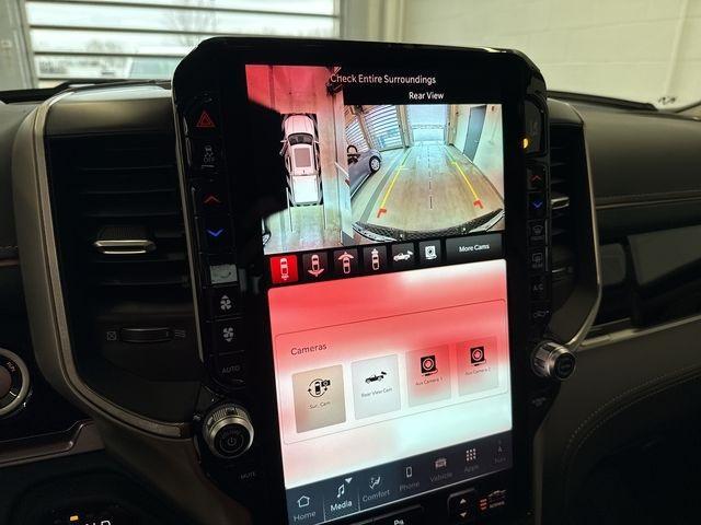 new 2025 Ram 1500 car, priced at $78,842