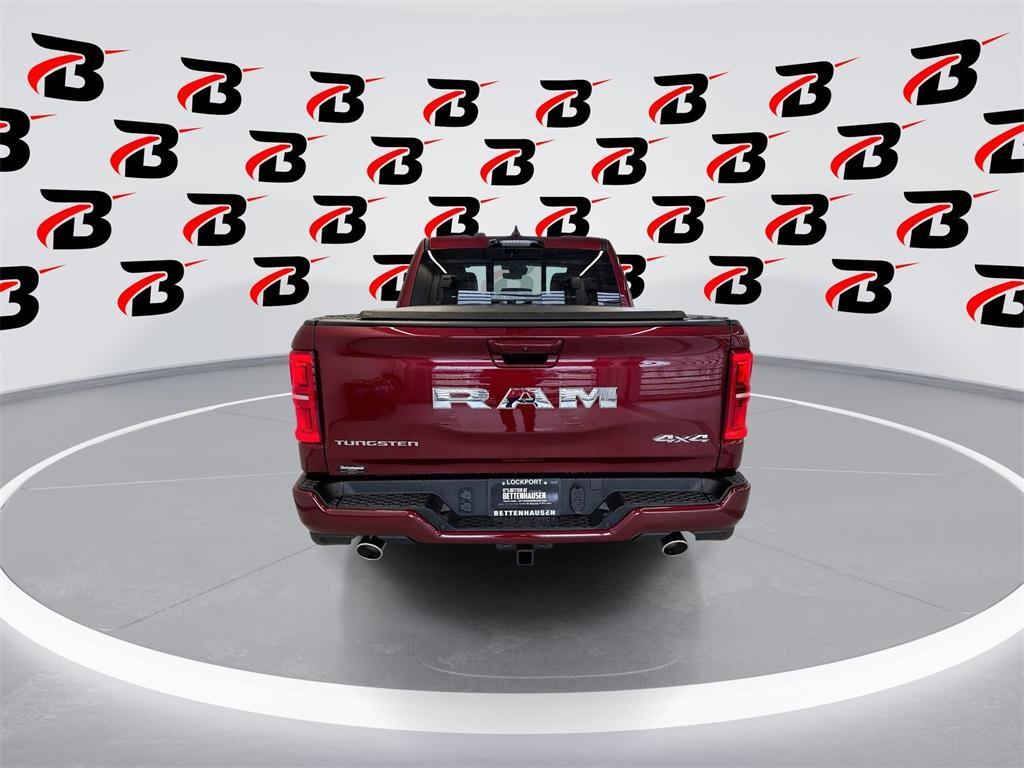 new 2025 Ram 1500 car, priced at $78,842