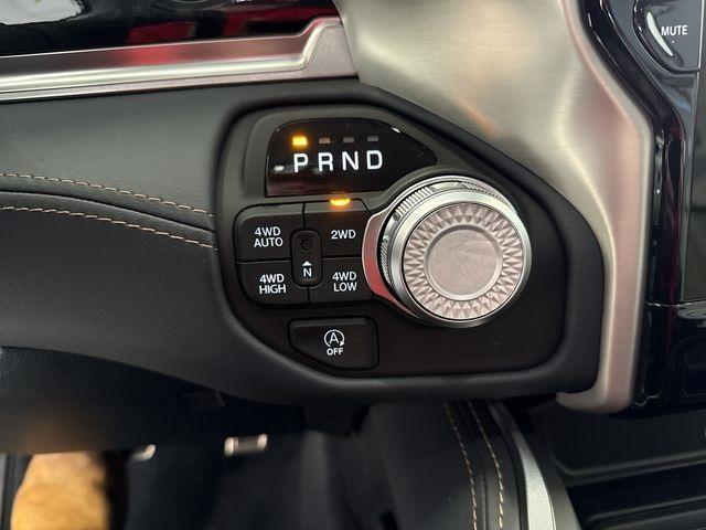 new 2025 Ram 1500 car, priced at $78,842