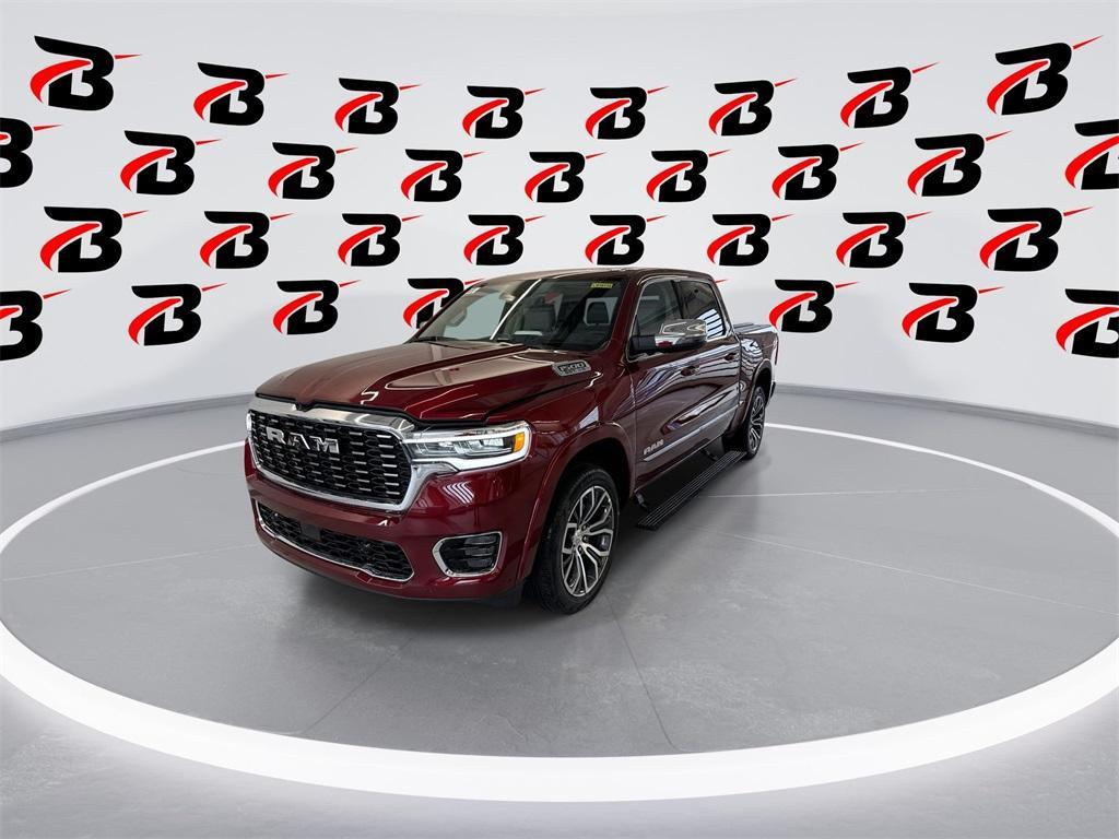 new 2025 Ram 1500 car, priced at $78,842