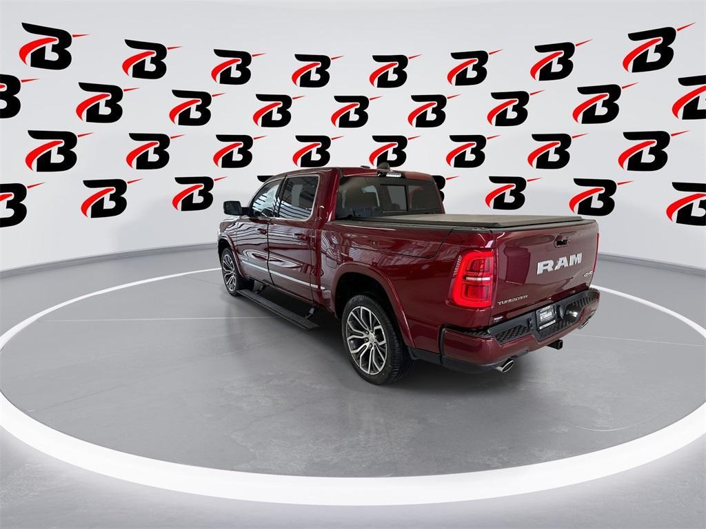 new 2025 Ram 1500 car, priced at $78,842