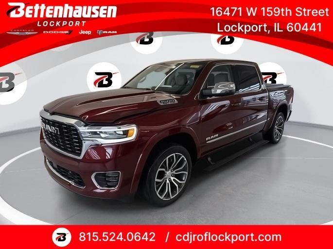 new 2025 Ram 1500 car, priced at $78,225