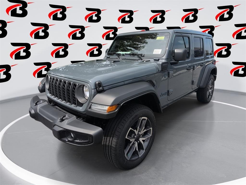 new 2025 Jeep Wrangler 4xe car, priced at $50,161