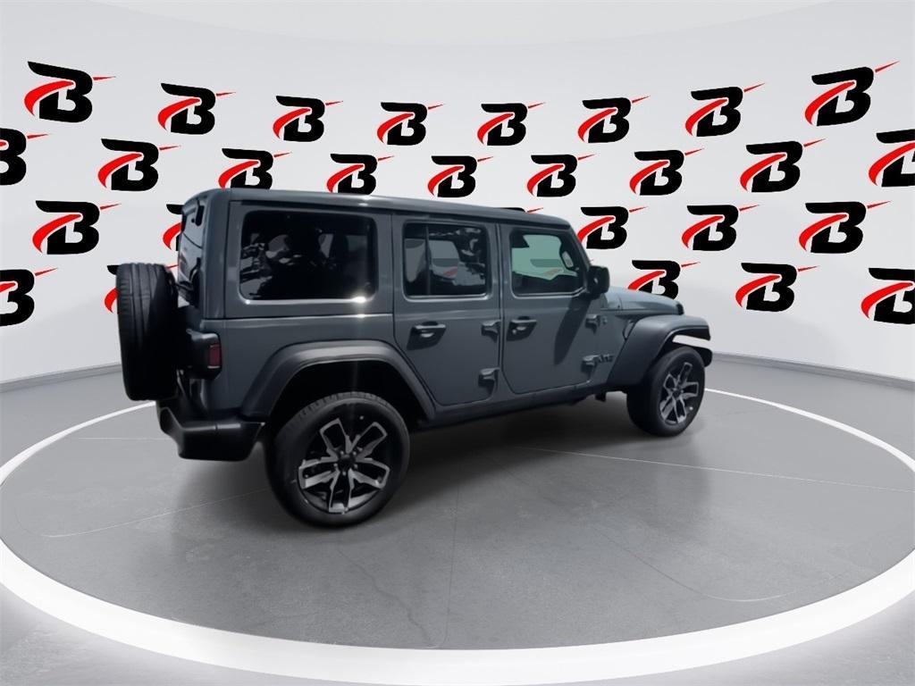 new 2025 Jeep Wrangler 4xe car, priced at $50,161