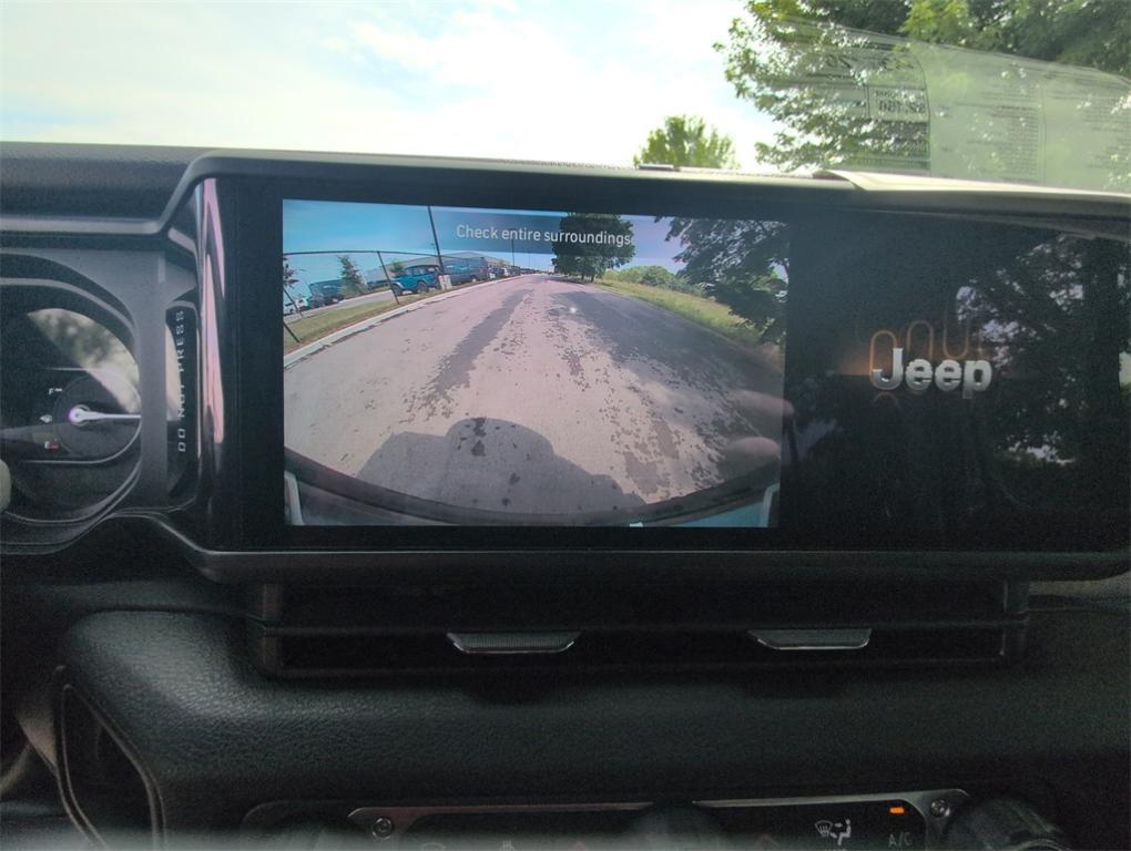 new 2025 Jeep Wrangler 4xe car, priced at $50,161