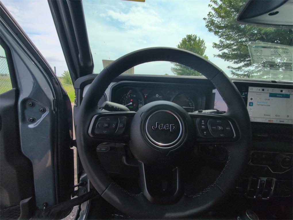 new 2025 Jeep Wrangler 4xe car, priced at $50,161