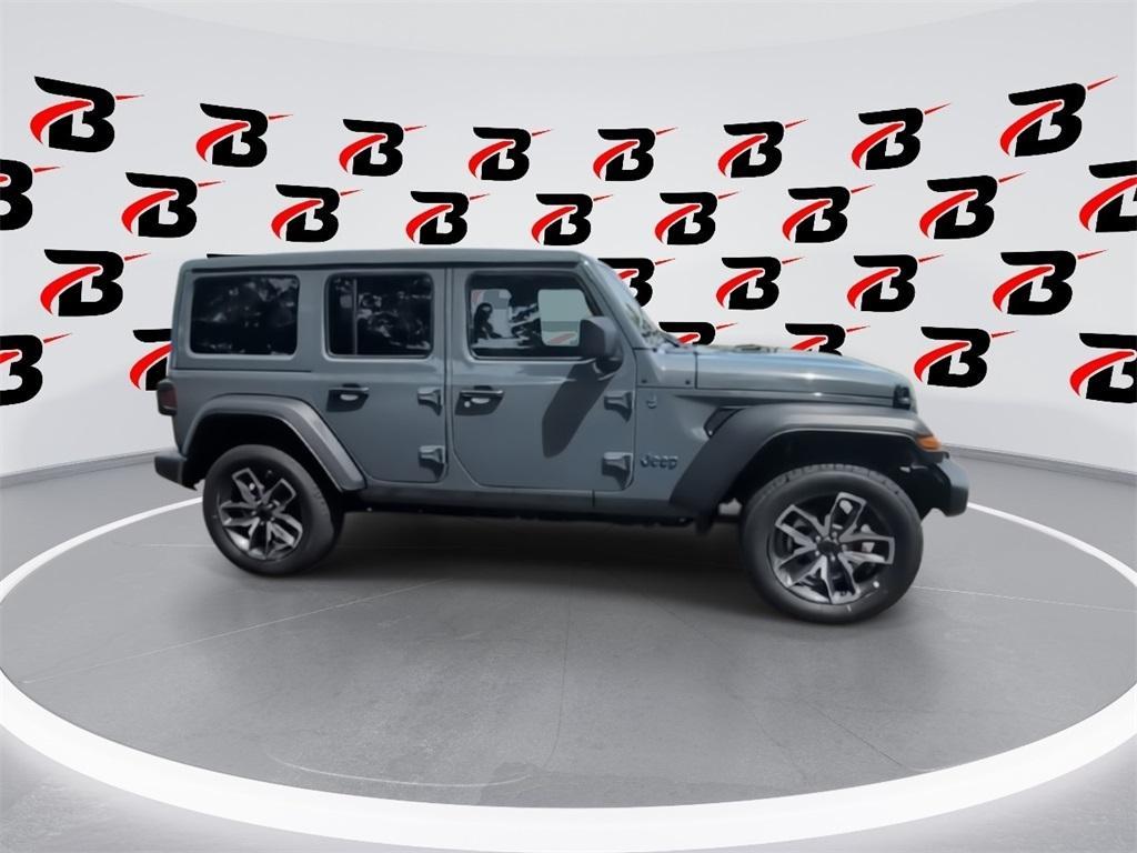 new 2025 Jeep Wrangler 4xe car, priced at $50,161
