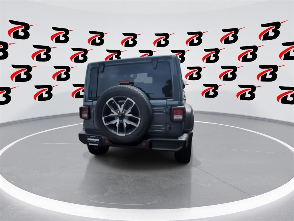 new 2025 Jeep Wrangler 4xe car, priced at $50,161