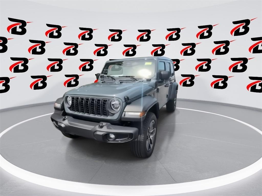 new 2025 Jeep Wrangler 4xe car, priced at $50,161