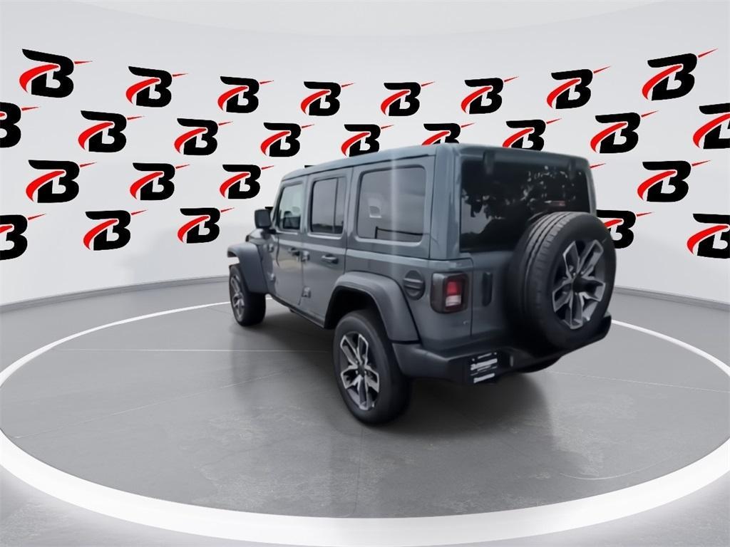 new 2025 Jeep Wrangler 4xe car, priced at $50,161