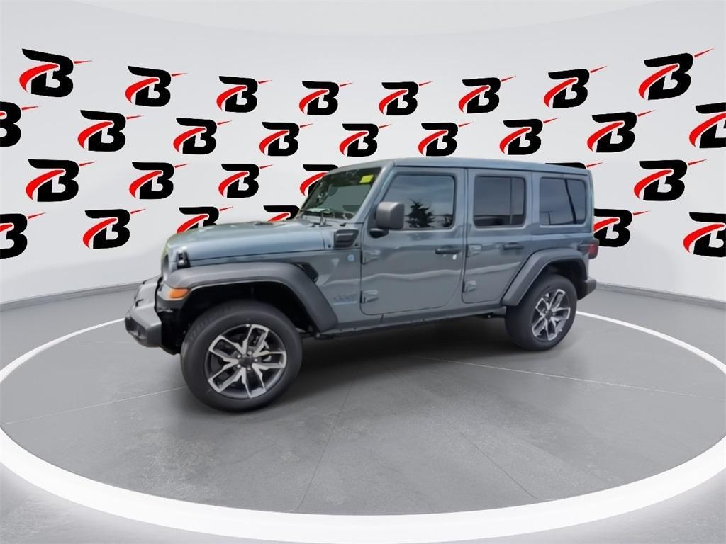 new 2025 Jeep Wrangler 4xe car, priced at $50,161