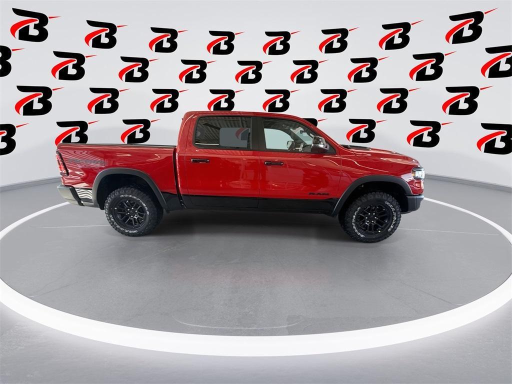 new 2025 Ram 1500 car, priced at $64,499