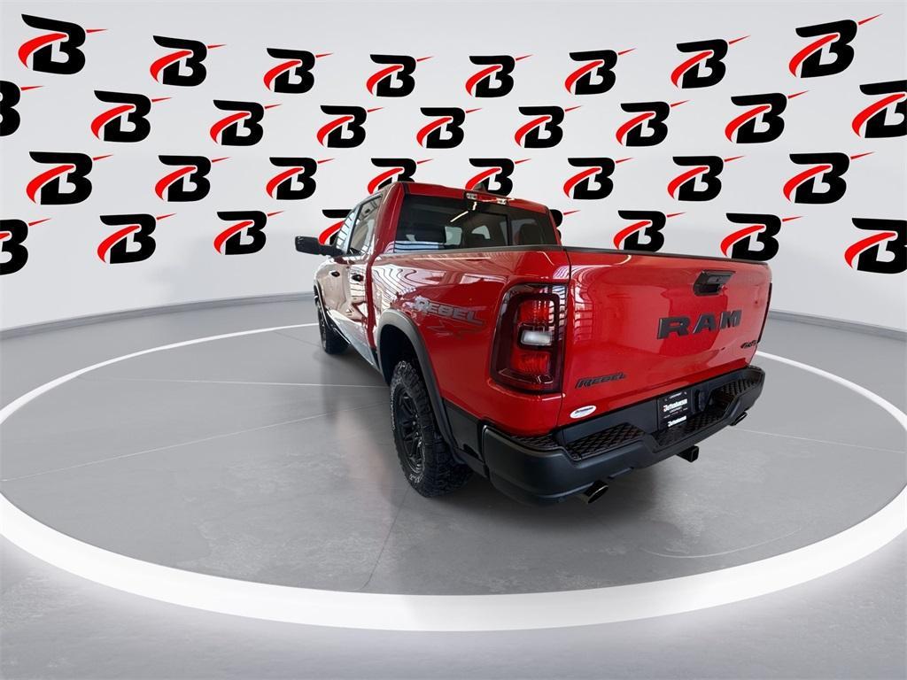 new 2025 Ram 1500 car, priced at $64,499