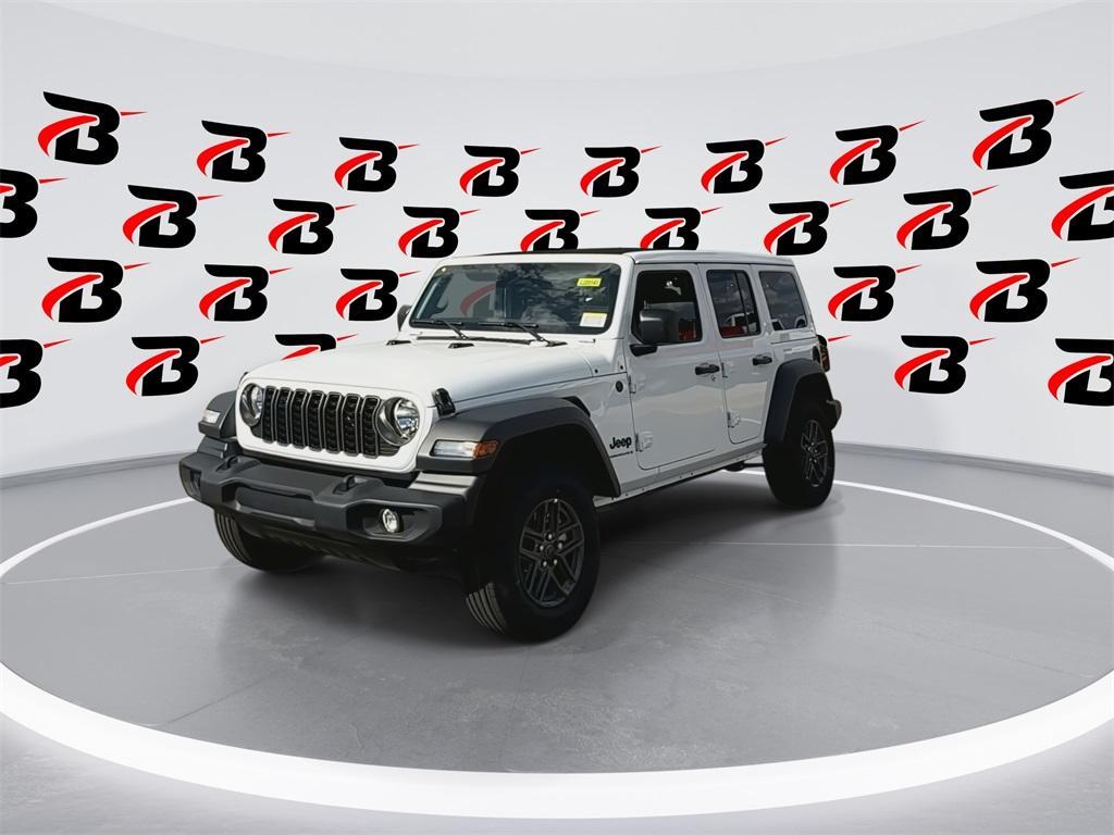 new 2025 Jeep Wrangler car, priced at $43,358