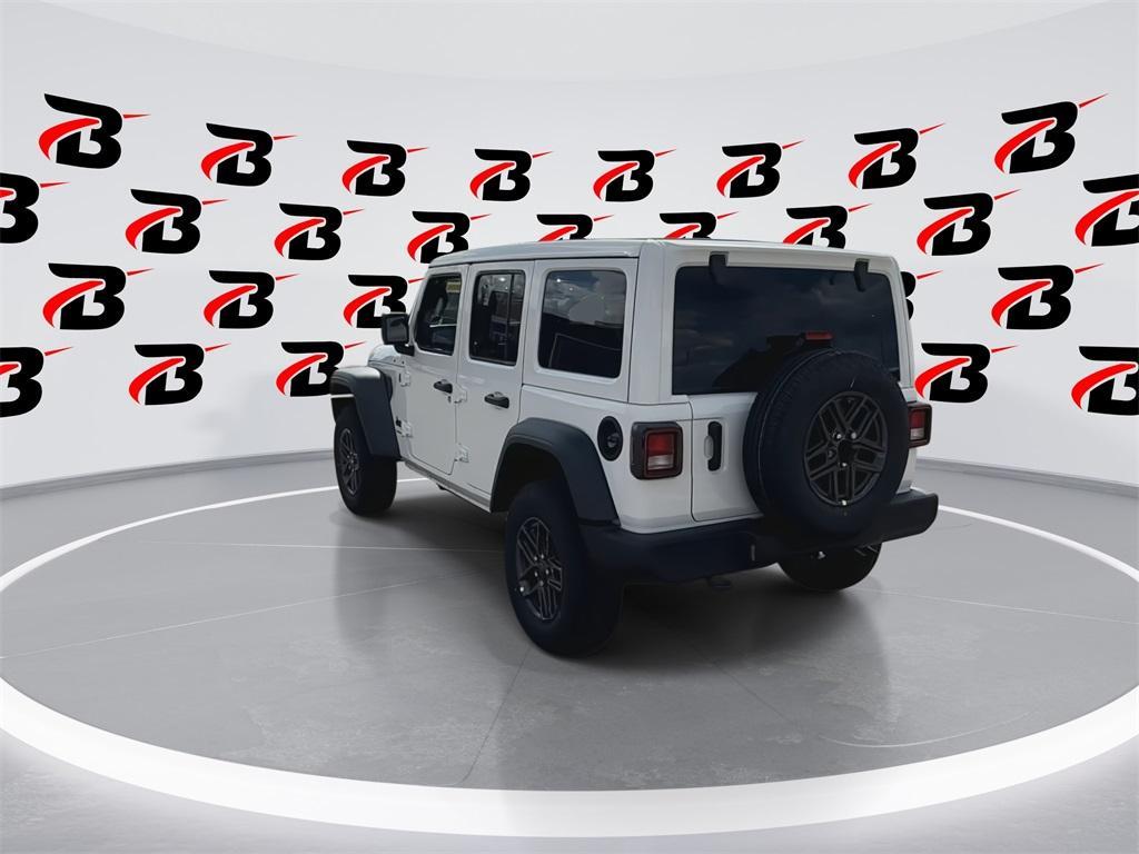 new 2025 Jeep Wrangler car, priced at $43,358