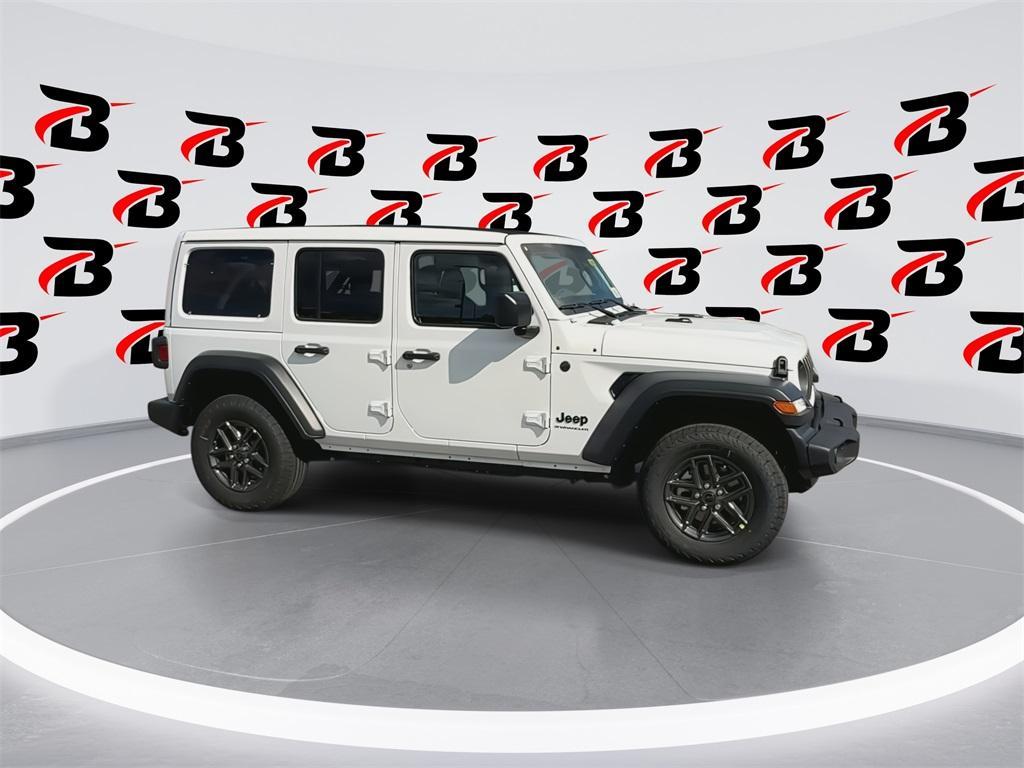 new 2025 Jeep Wrangler car, priced at $43,358
