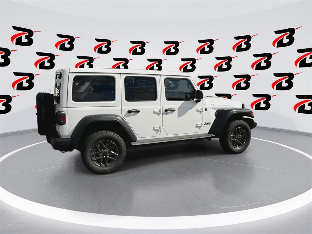 new 2025 Jeep Wrangler car, priced at $43,358