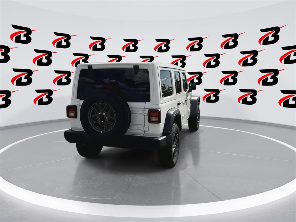 new 2025 Jeep Wrangler car, priced at $43,358
