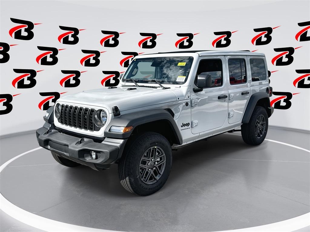 new 2025 Jeep Wrangler car, priced at $43,358