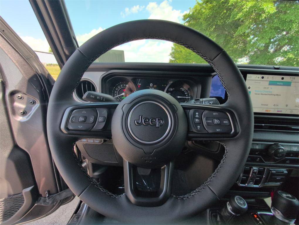 new 2025 Jeep Wrangler 4xe car, priced at $49,661