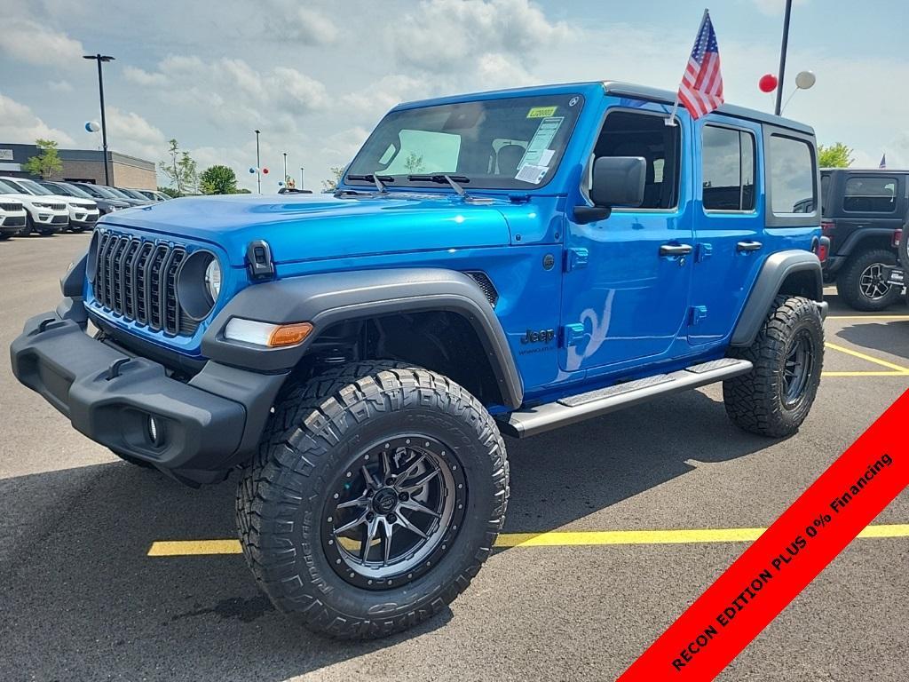 new 2024 Jeep Wrangler car, priced at $52,930