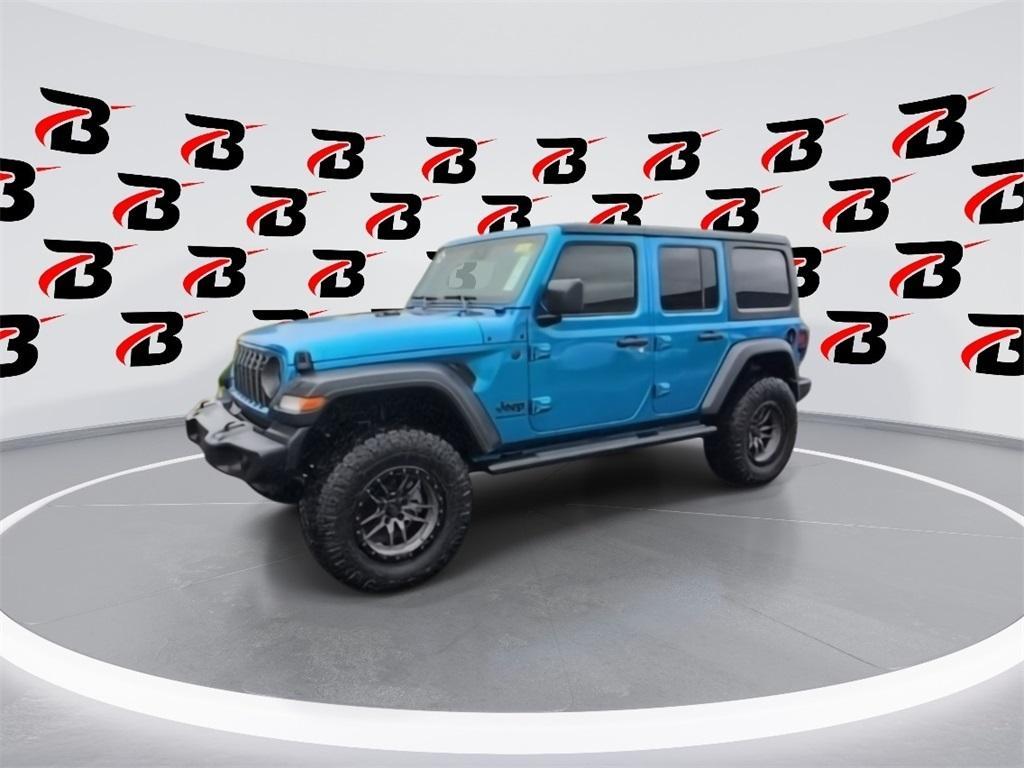 new 2024 Jeep Wrangler car, priced at $49,612