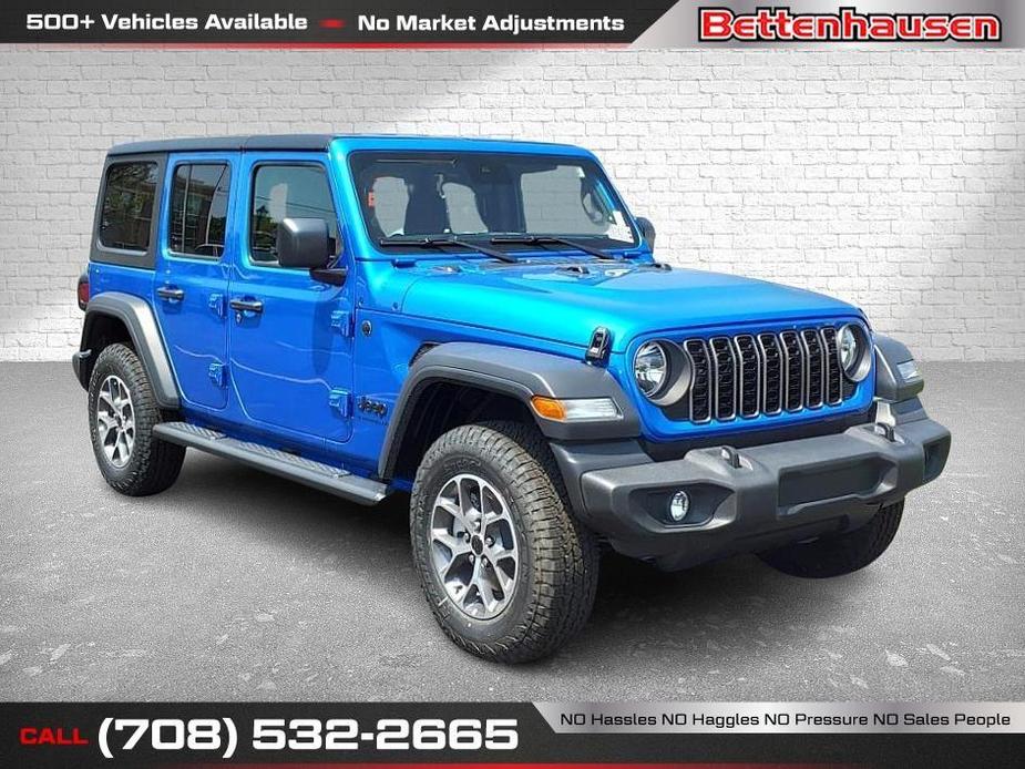 new 2024 Jeep Wrangler car, priced at $51,239