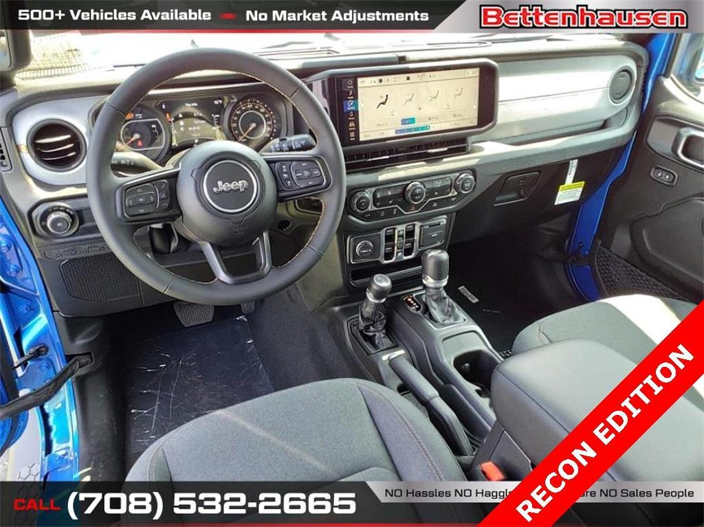 new 2024 Jeep Wrangler car, priced at $59,758