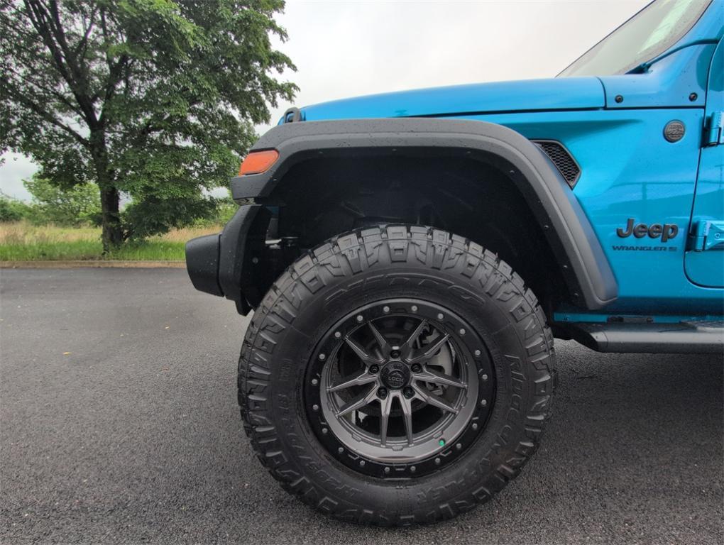 new 2024 Jeep Wrangler car, priced at $49,612