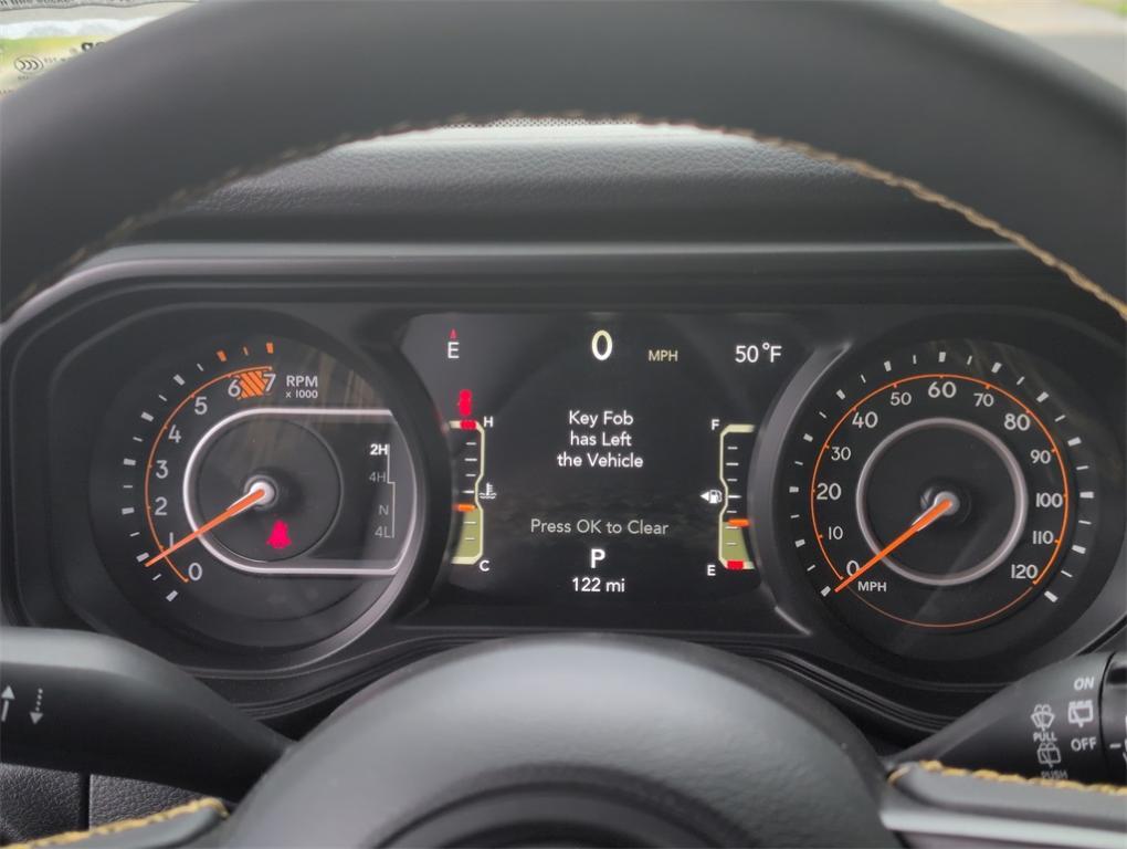 new 2024 Jeep Wrangler car, priced at $49,612