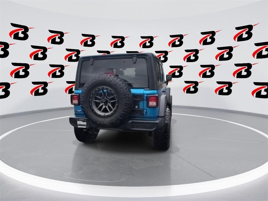 new 2024 Jeep Wrangler car, priced at $49,612