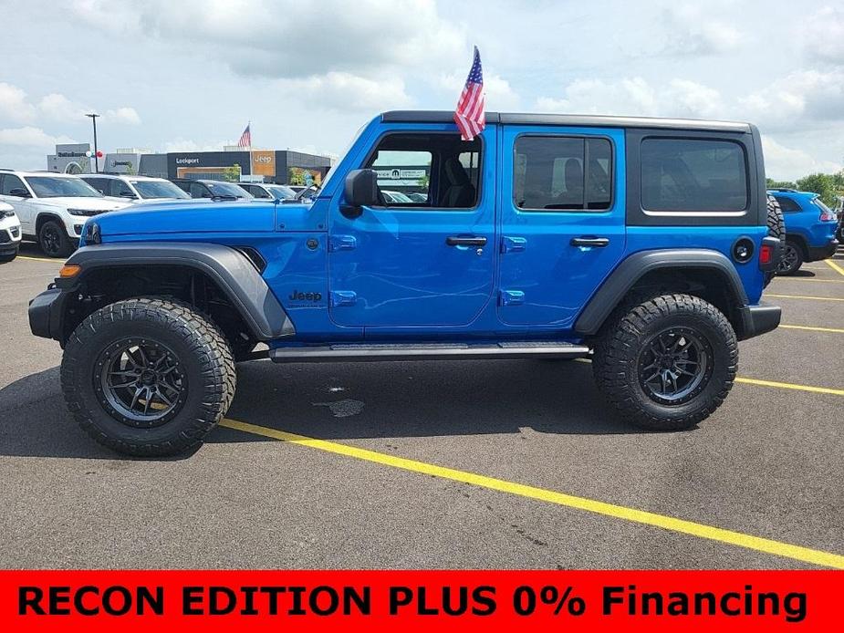 new 2024 Jeep Wrangler car, priced at $57,990