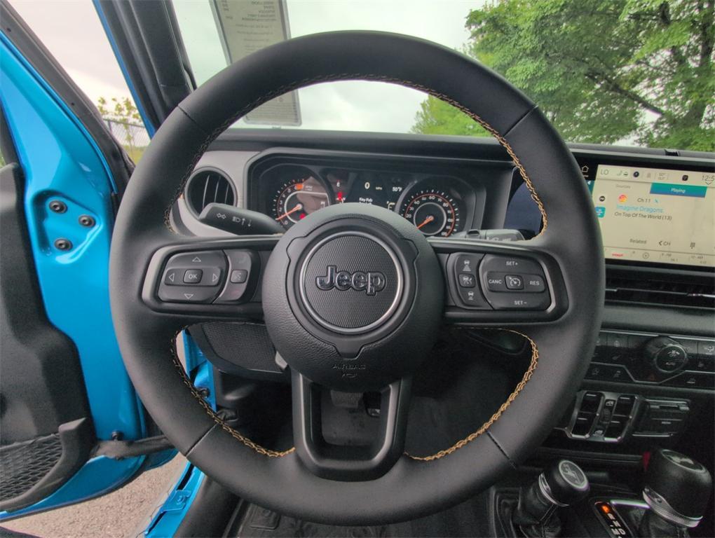 new 2024 Jeep Wrangler car, priced at $49,612