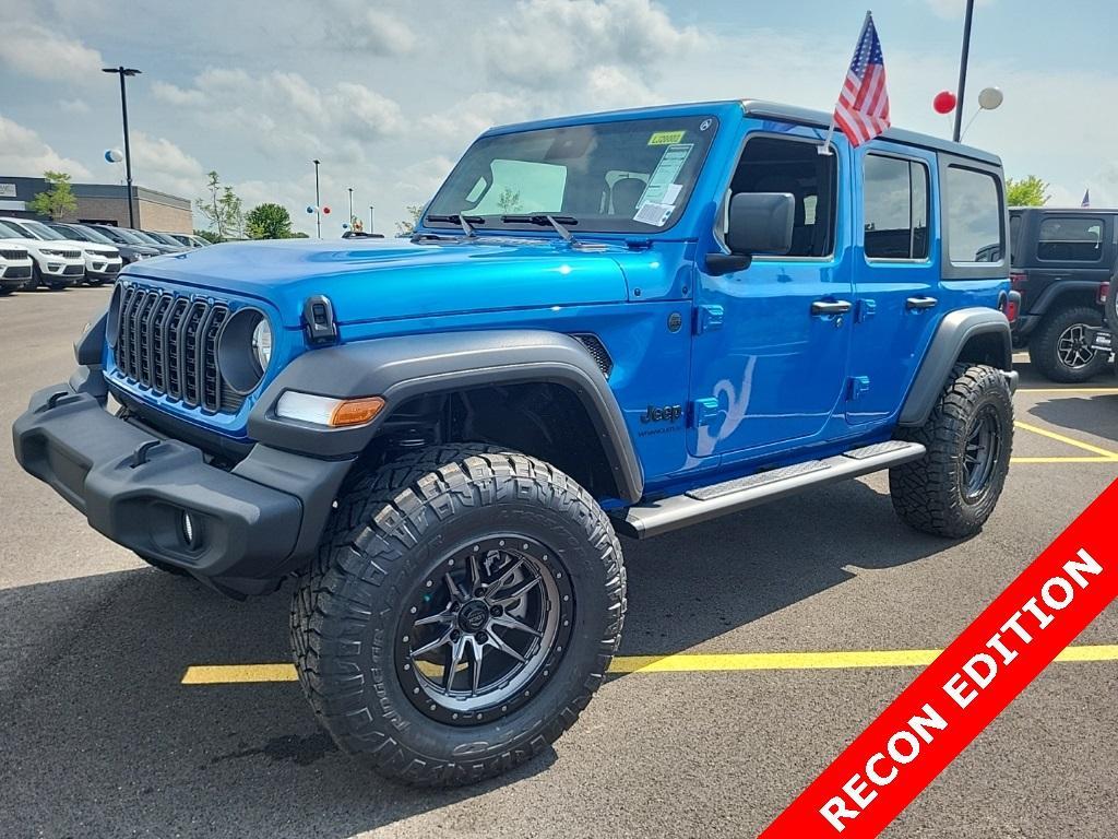 new 2024 Jeep Wrangler car, priced at $59,758