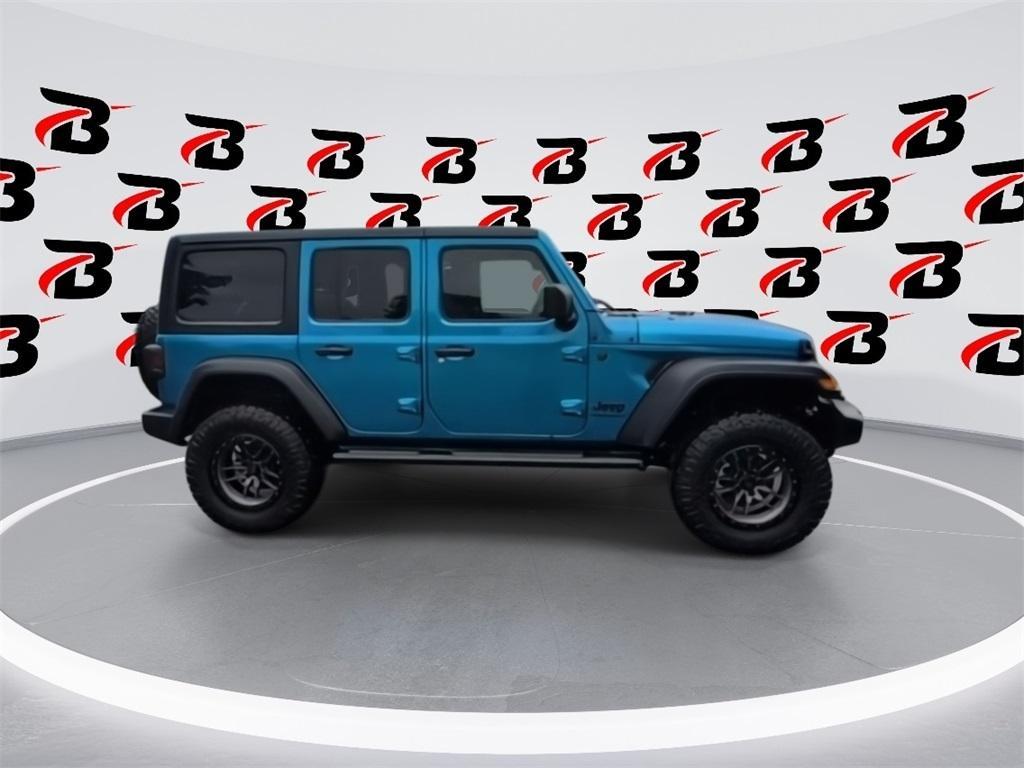 new 2024 Jeep Wrangler car, priced at $49,612