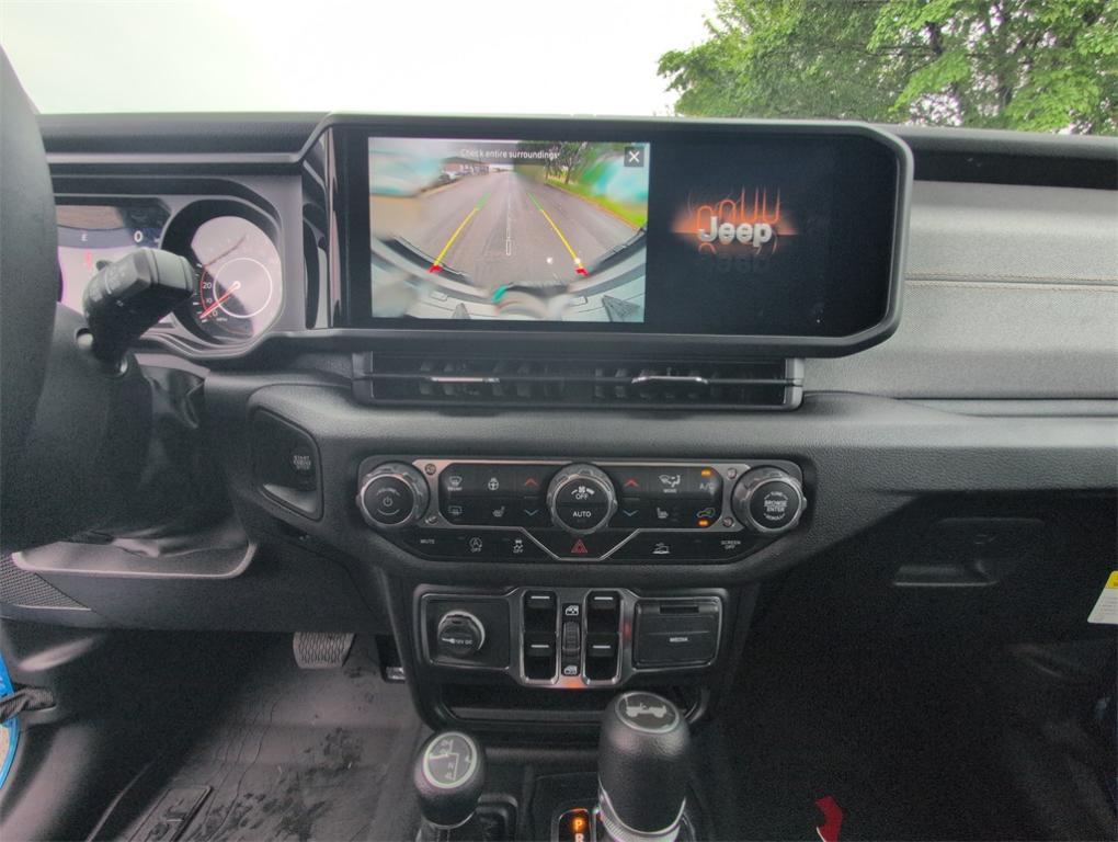 new 2024 Jeep Wrangler car, priced at $49,612