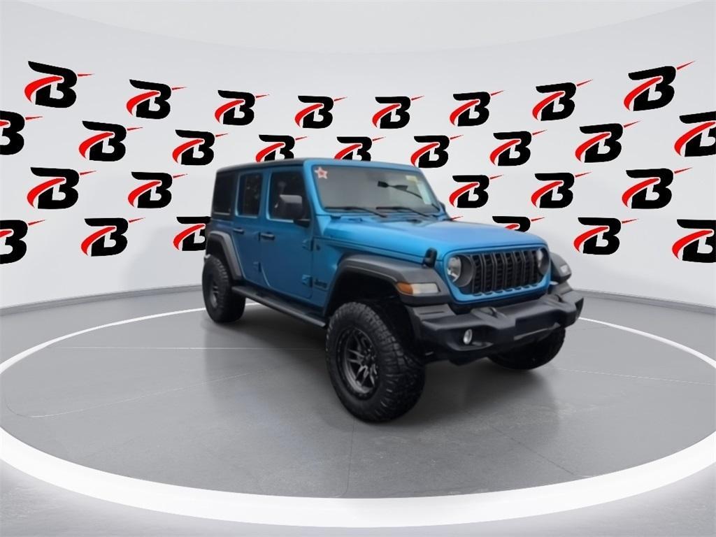 new 2024 Jeep Wrangler car, priced at $49,612