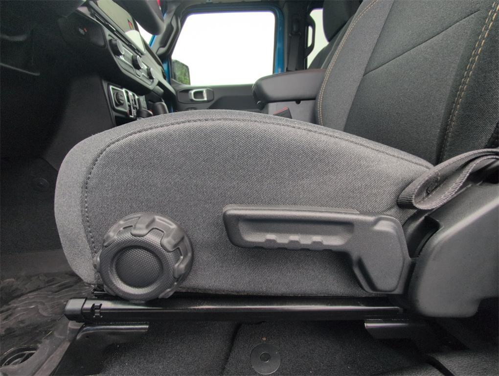 new 2024 Jeep Wrangler car, priced at $49,612