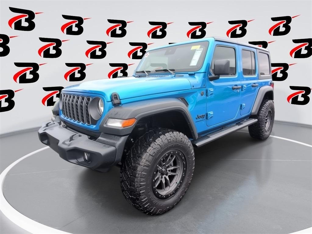 new 2024 Jeep Wrangler car, priced at $49,900