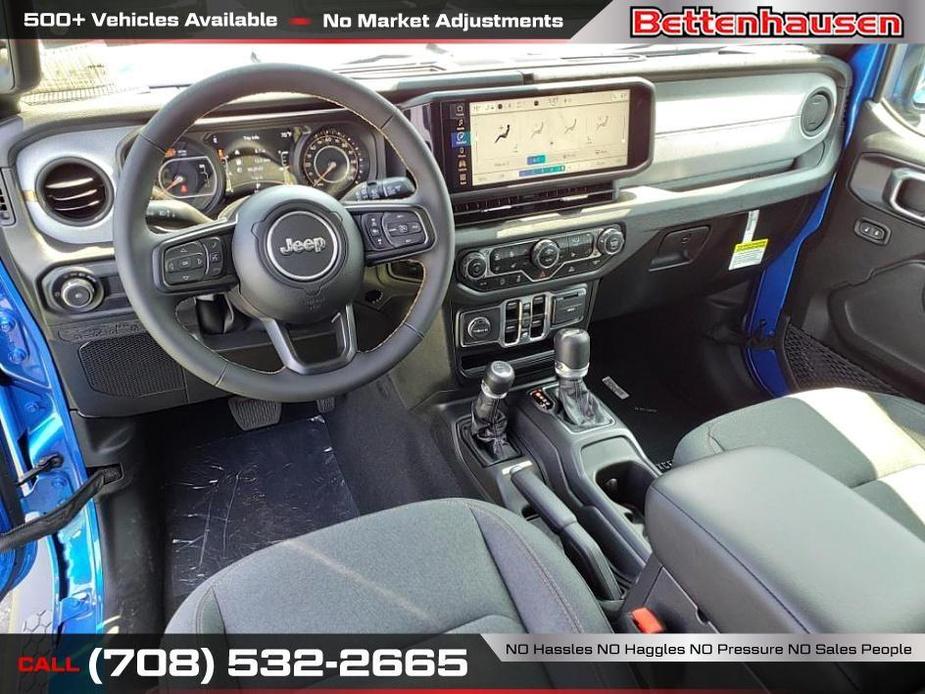 new 2024 Jeep Wrangler car, priced at $49,185