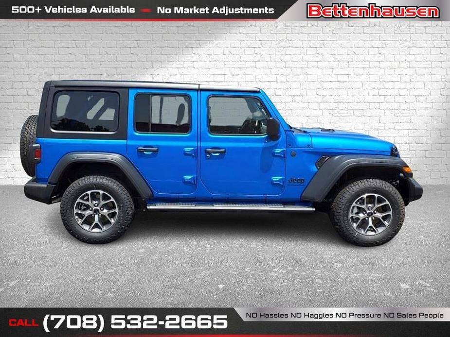 new 2024 Jeep Wrangler car, priced at $49,185